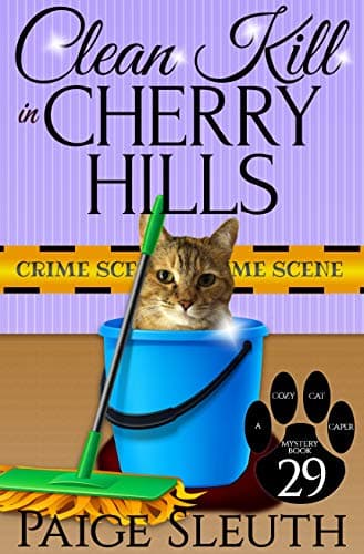 Clean Kill in Cherry Hills book cover