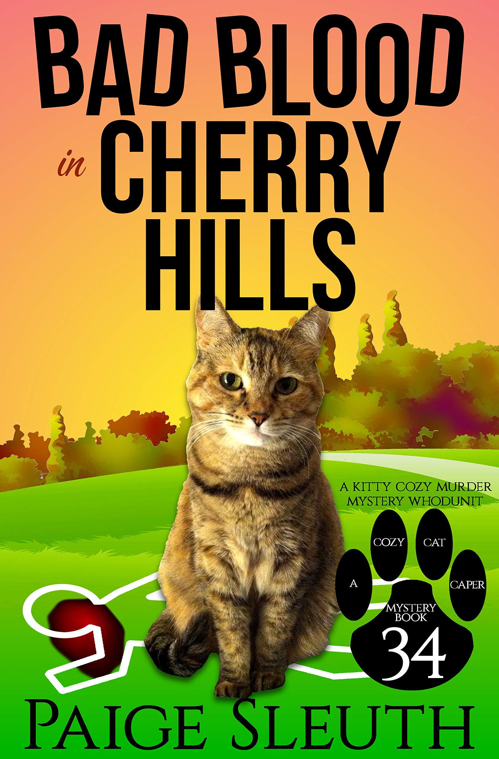 Bad Blood in Cherry Hills book cover