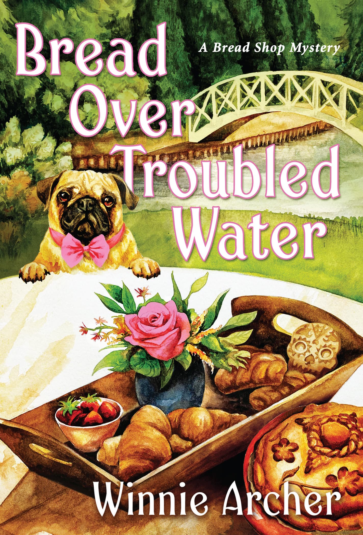 Bread Over Troubled Water book cover