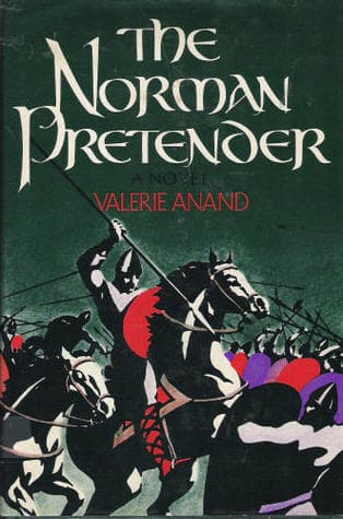 The Norman Pretender book cover