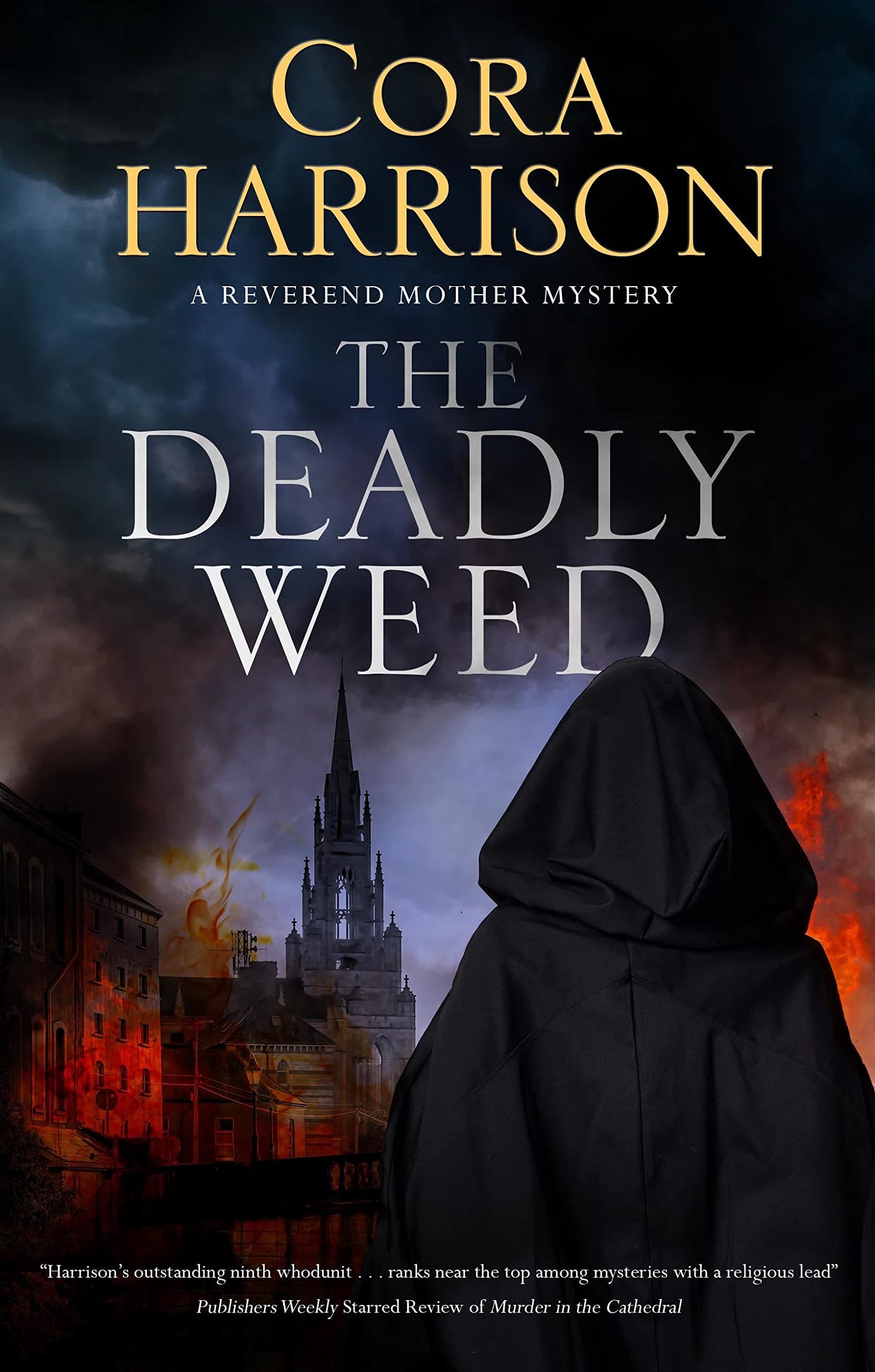 The Deadly Weed book cover