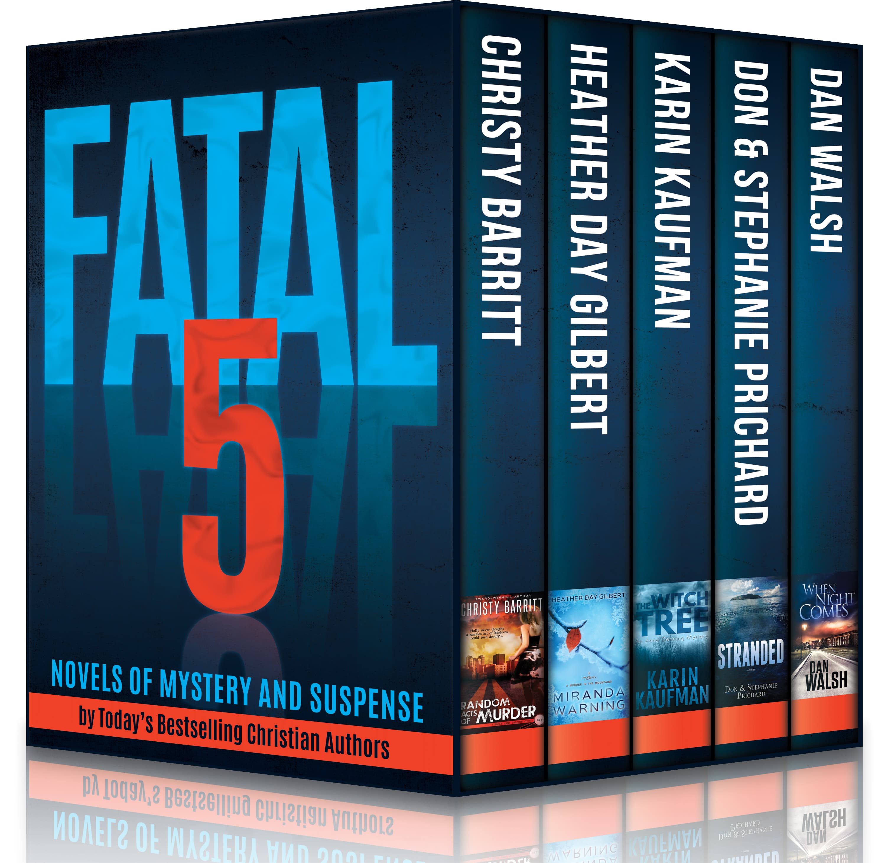 Fatal 5 book cover