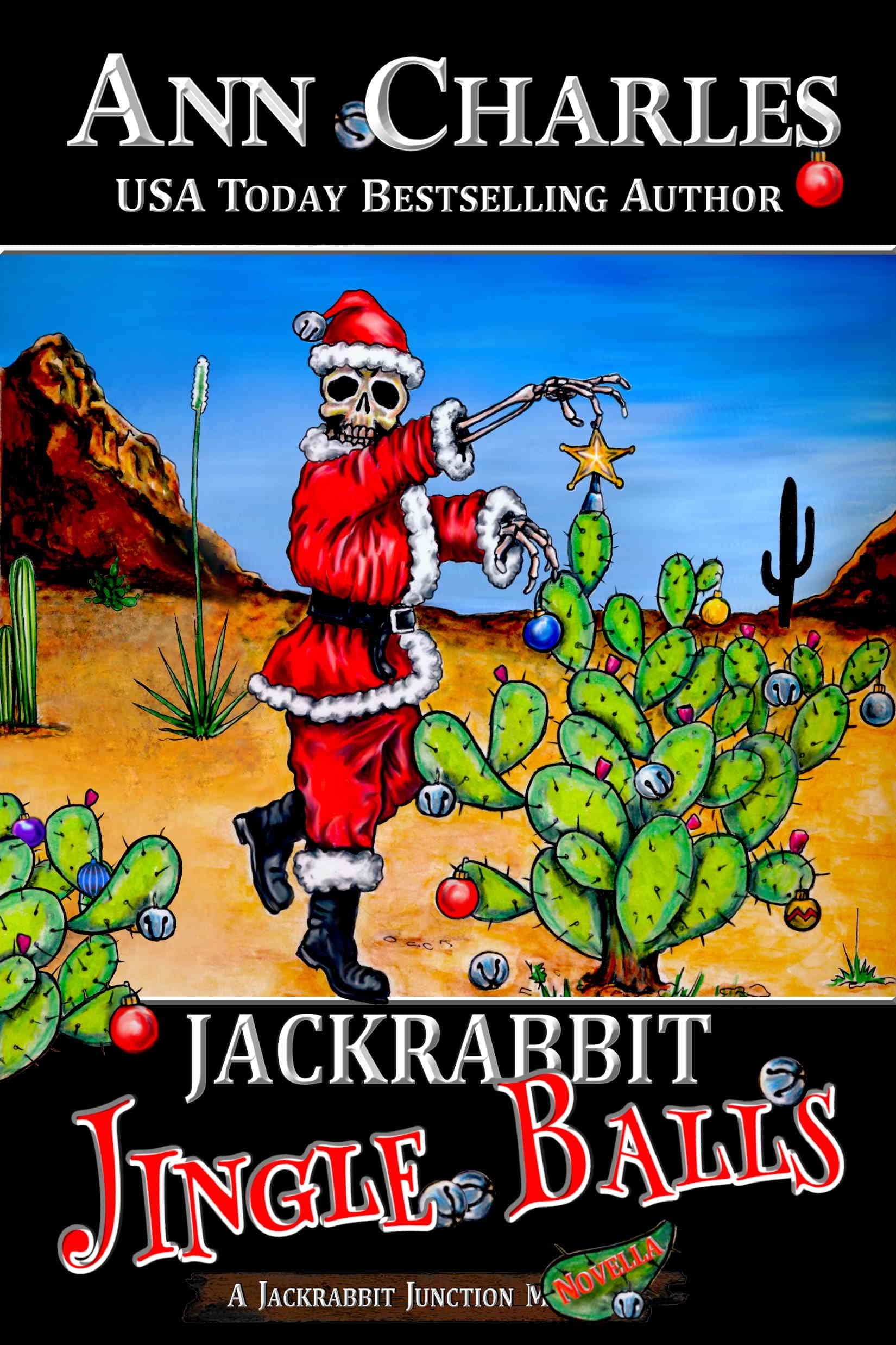 Jackrabbit Jingle Balls book cover