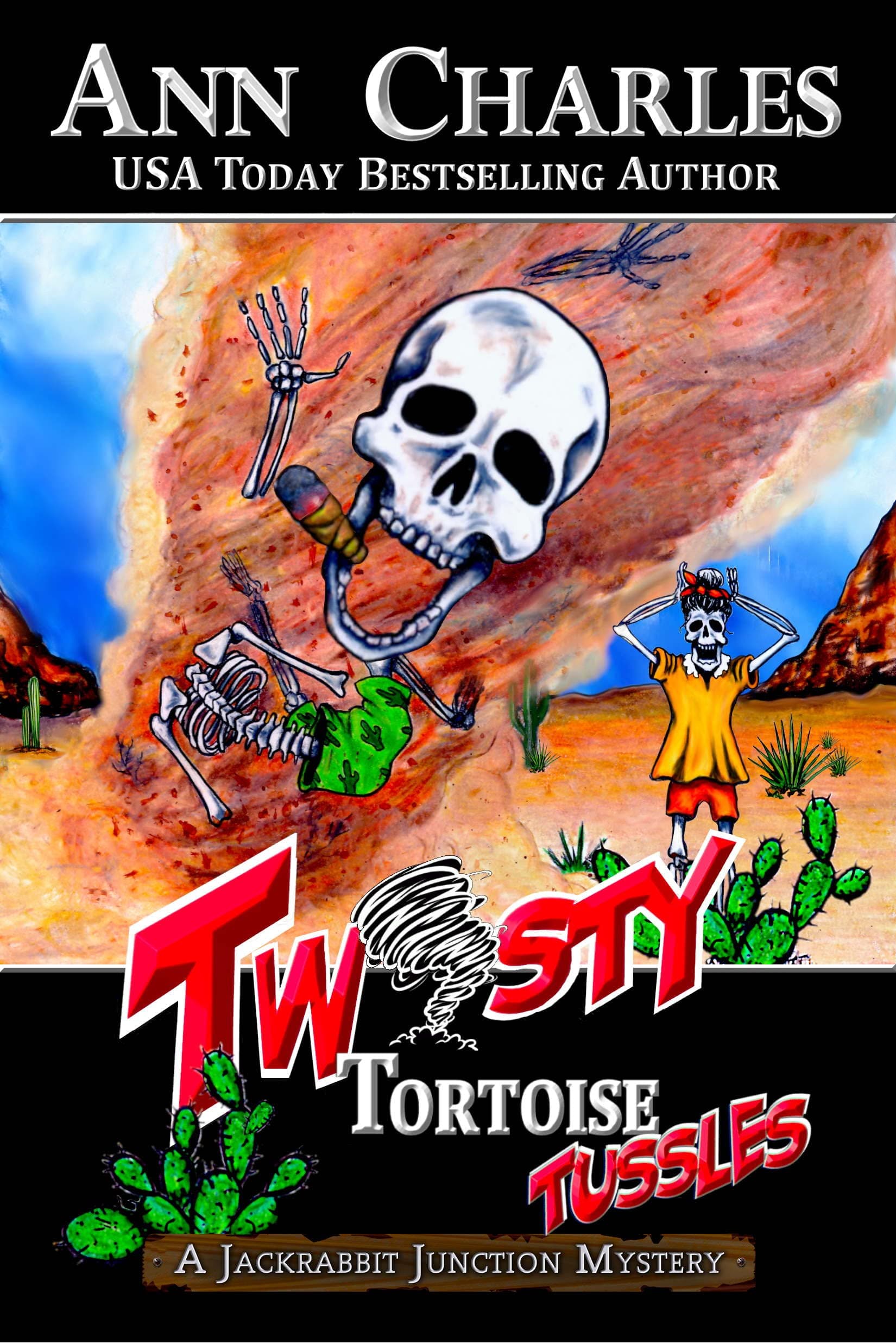 Twisty Tortoise Tussles book cover