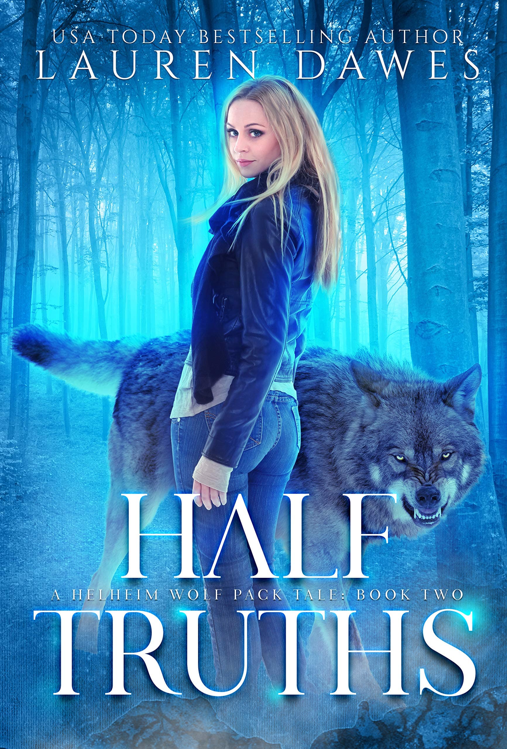 Half Truths book cover