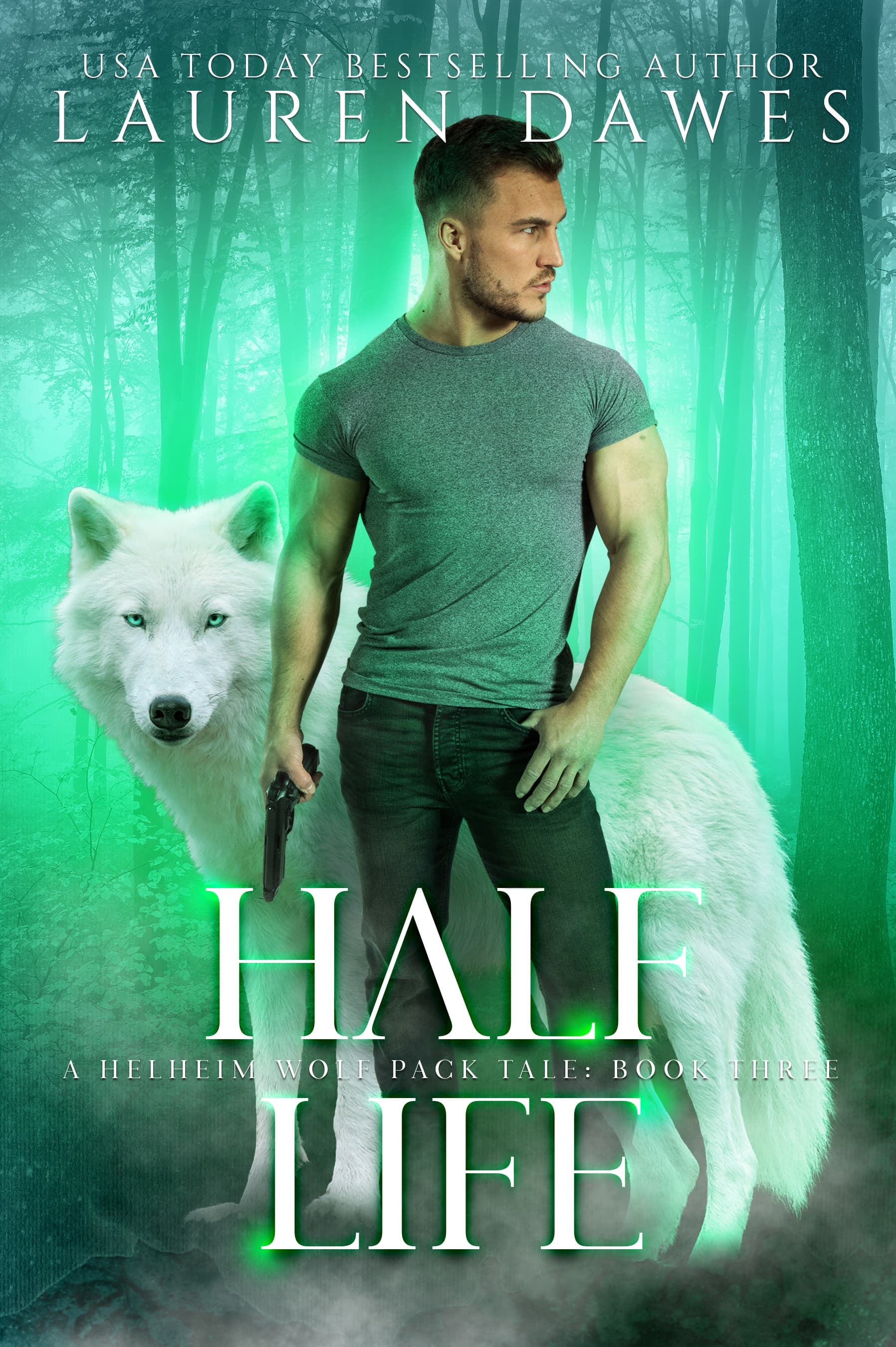 Half Life book cover