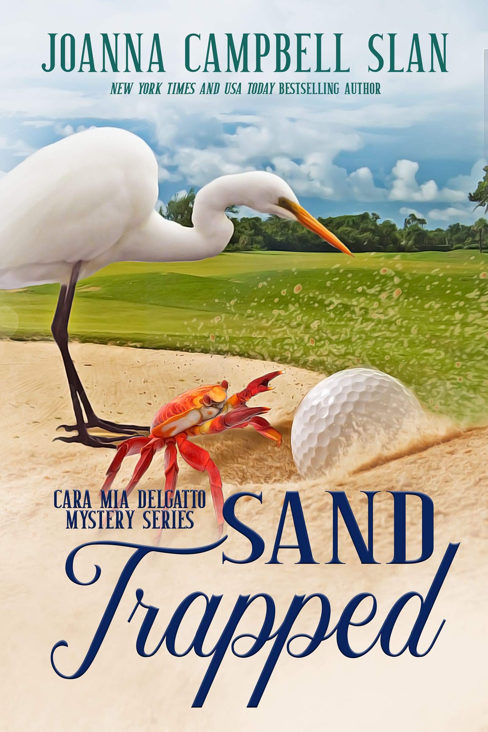 Sand Trapped book cover