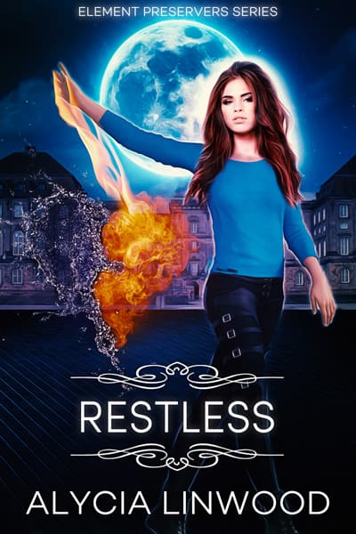 Restless book cover