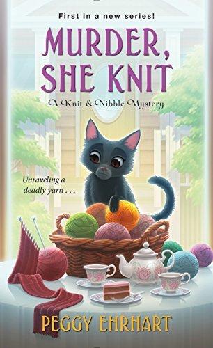 Murder, She Knit book cover