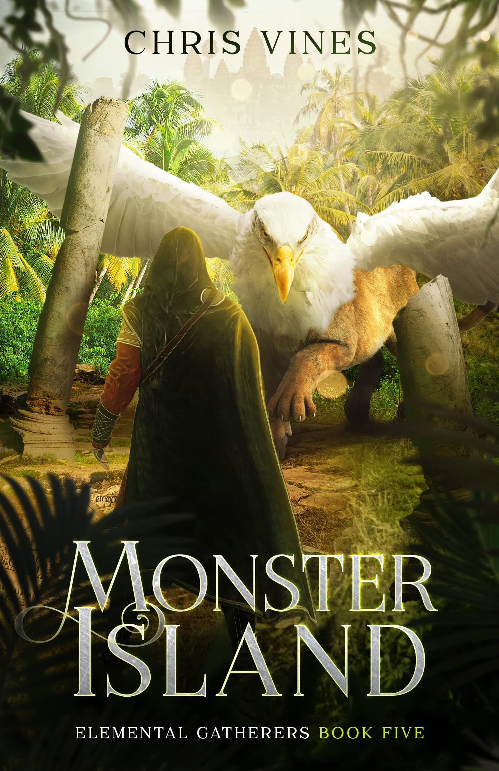 Monster Island book cover