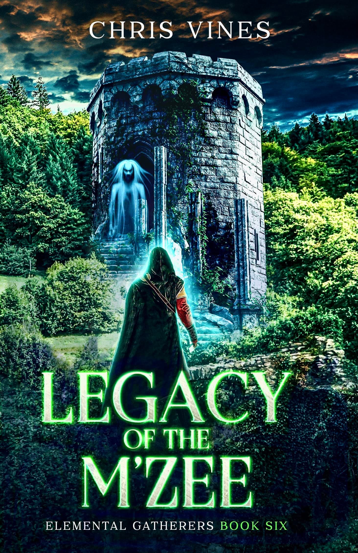 Legacy of the M'Zee book cover