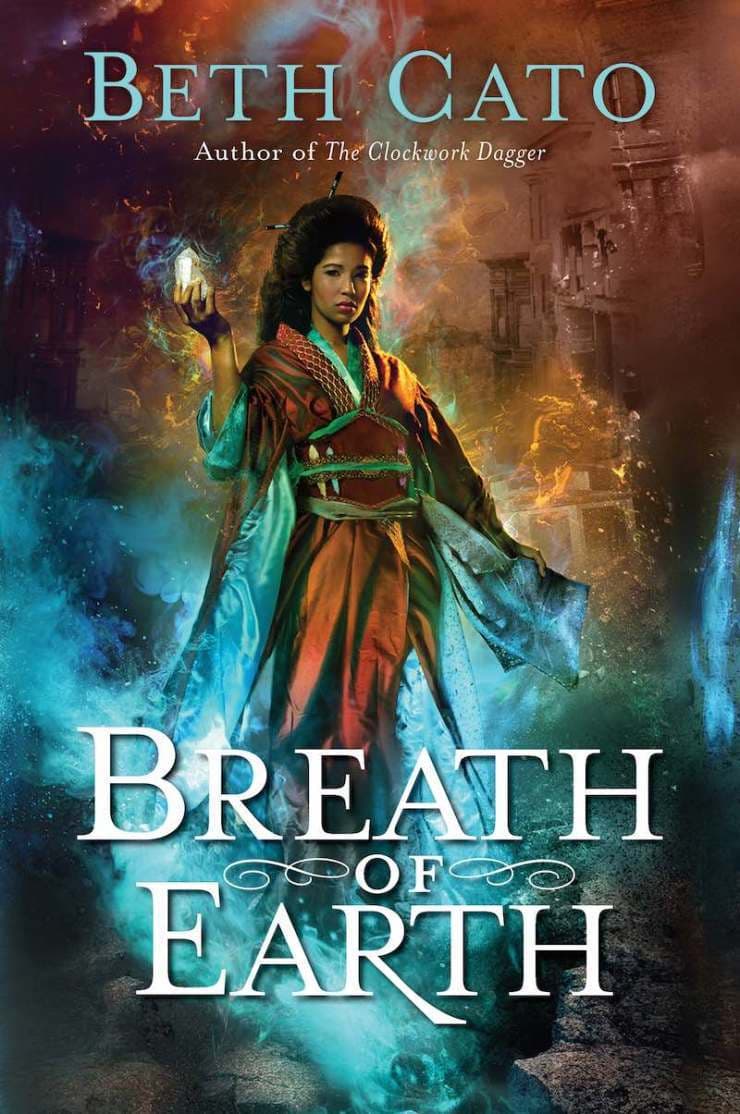 Breath of Earth book cover