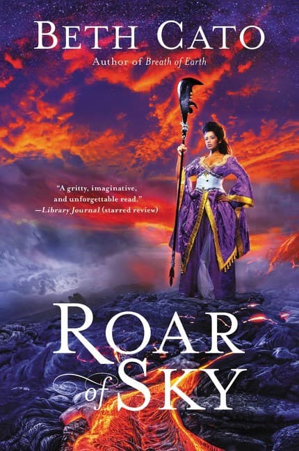Roar of Sky book cover