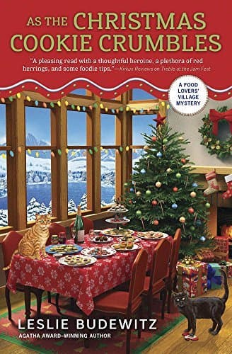 As the Christmas Cookie Crumbles book cover