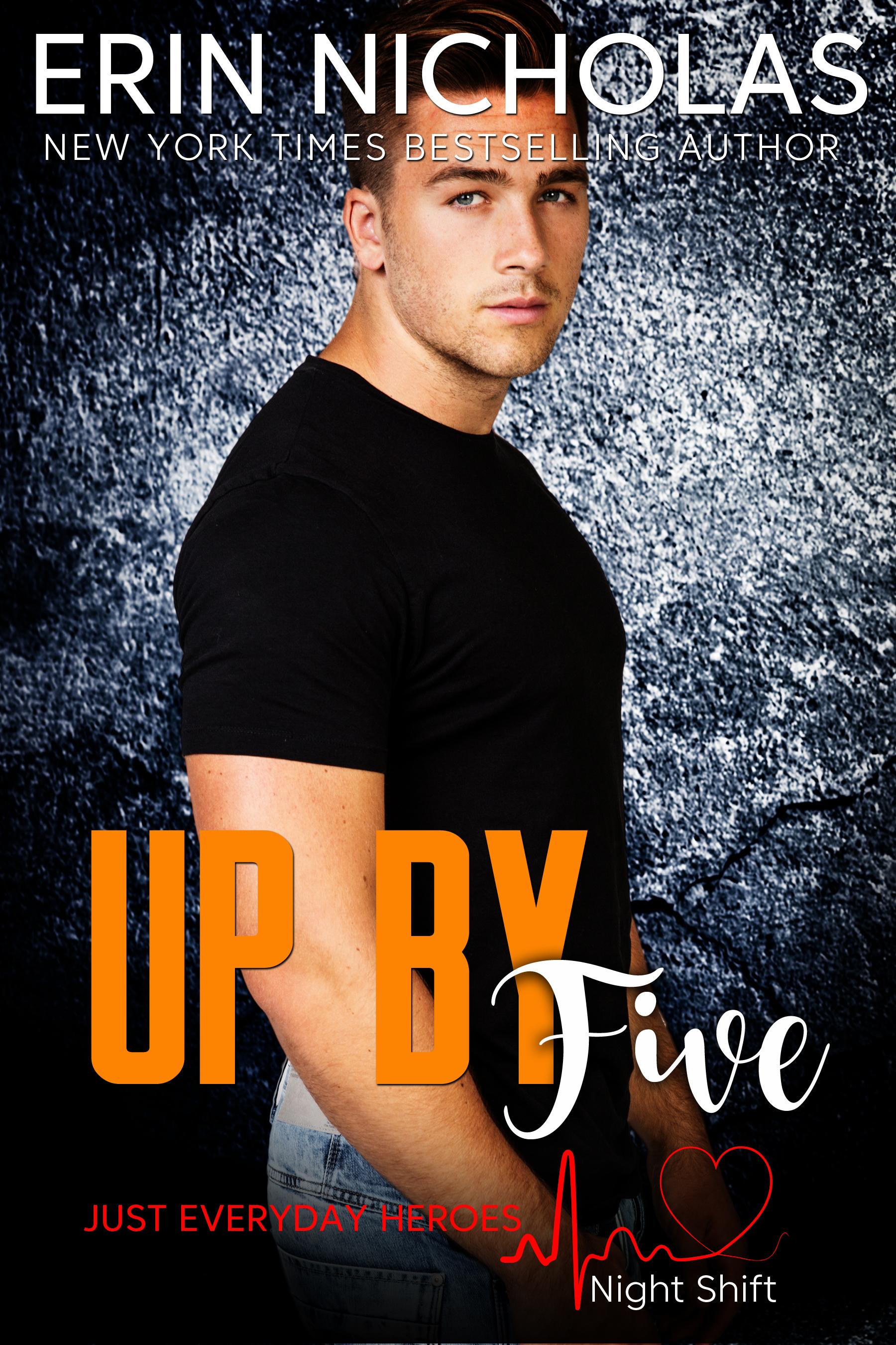 Up by Five book cover