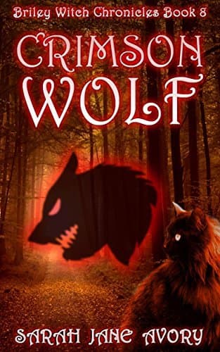 Crimson Wolf book cover