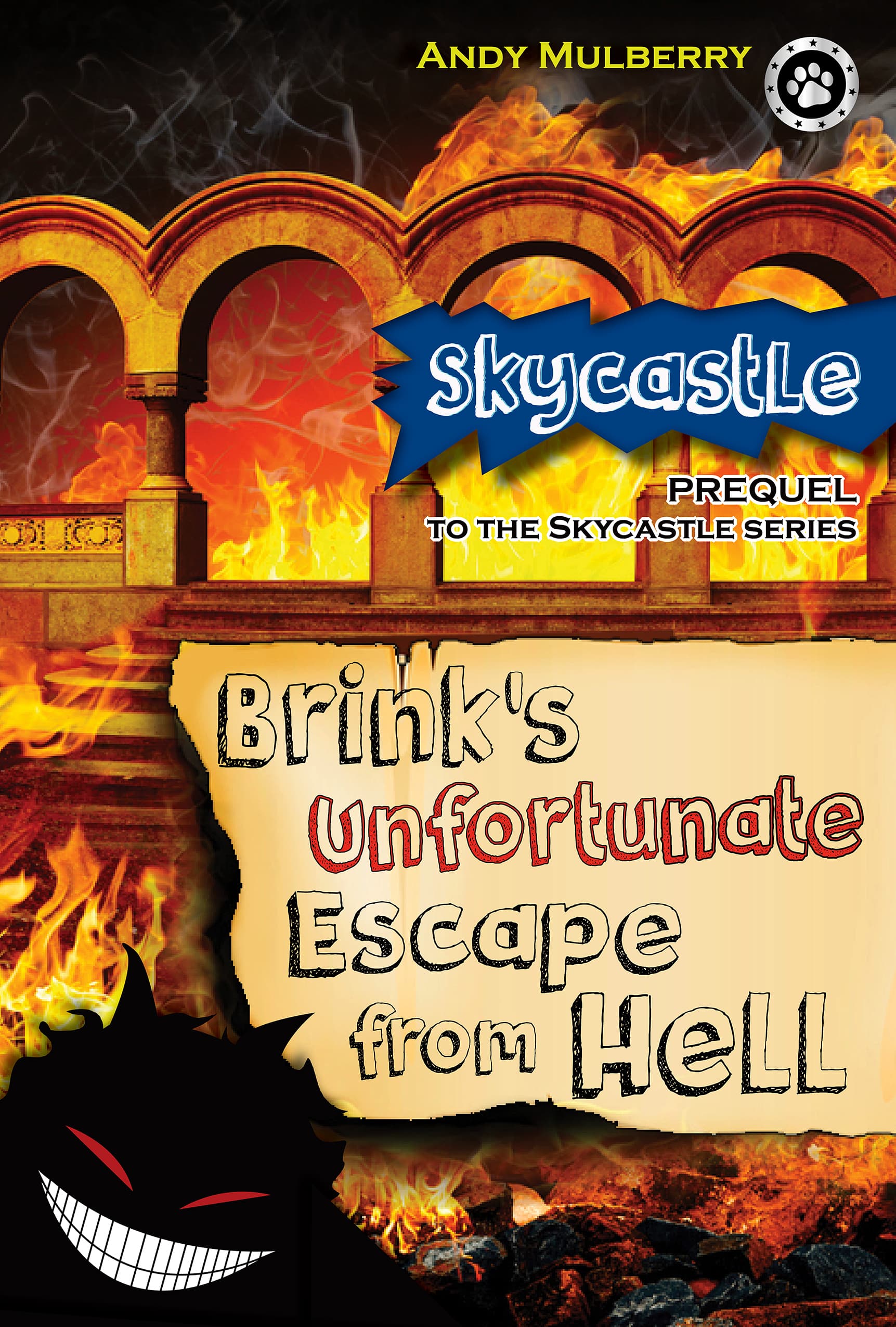 Brink's Unfortunate Escape from Hell book cover