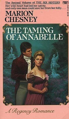 The Taming of Annabelle book cover