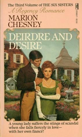 Deirdre and Desire book cover