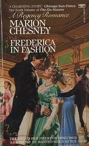 Frederica in Fashion book cover