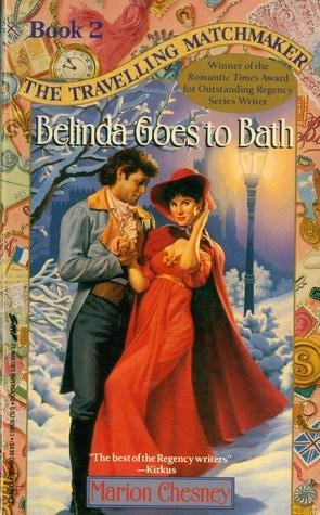 Belinda Goes to Bath book cover