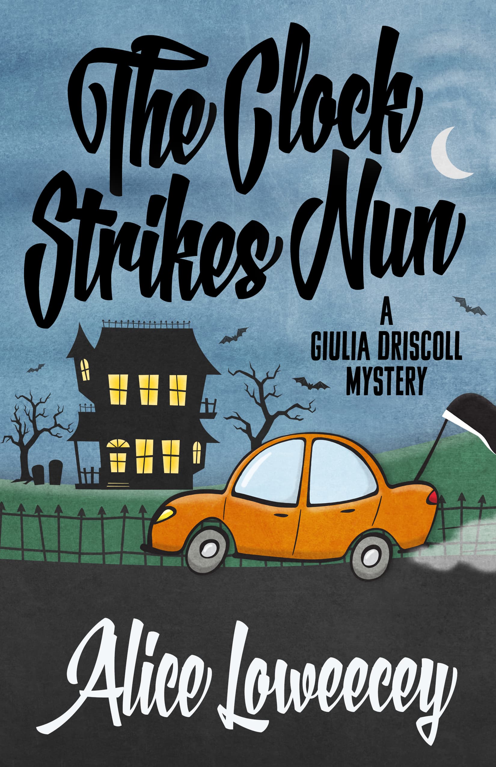 The Clock Strikes Nun book cover