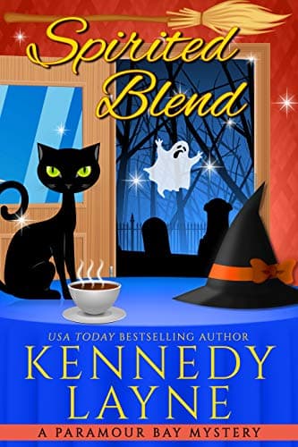 Spirited Blend book cover