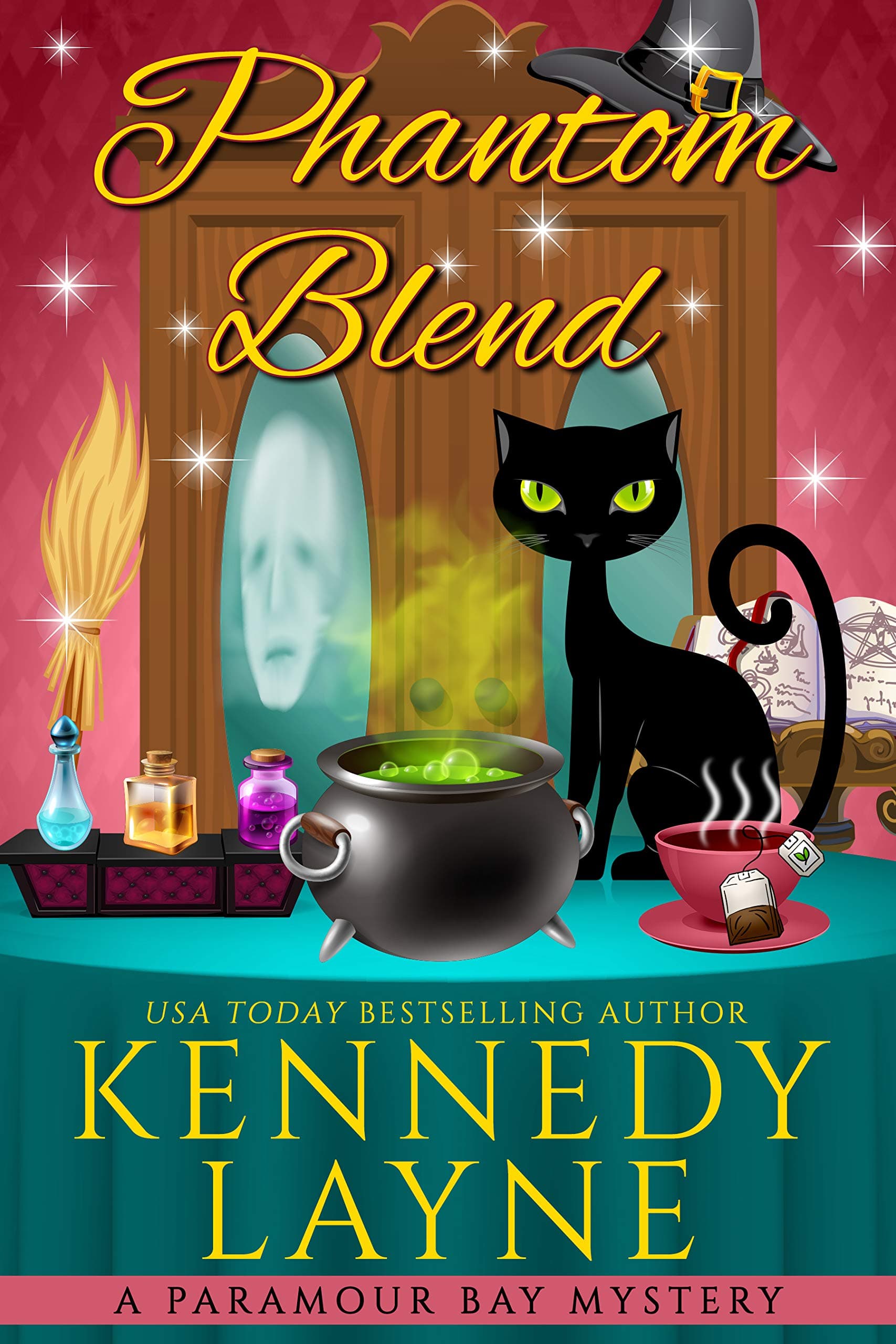 Phantom Blend book cover