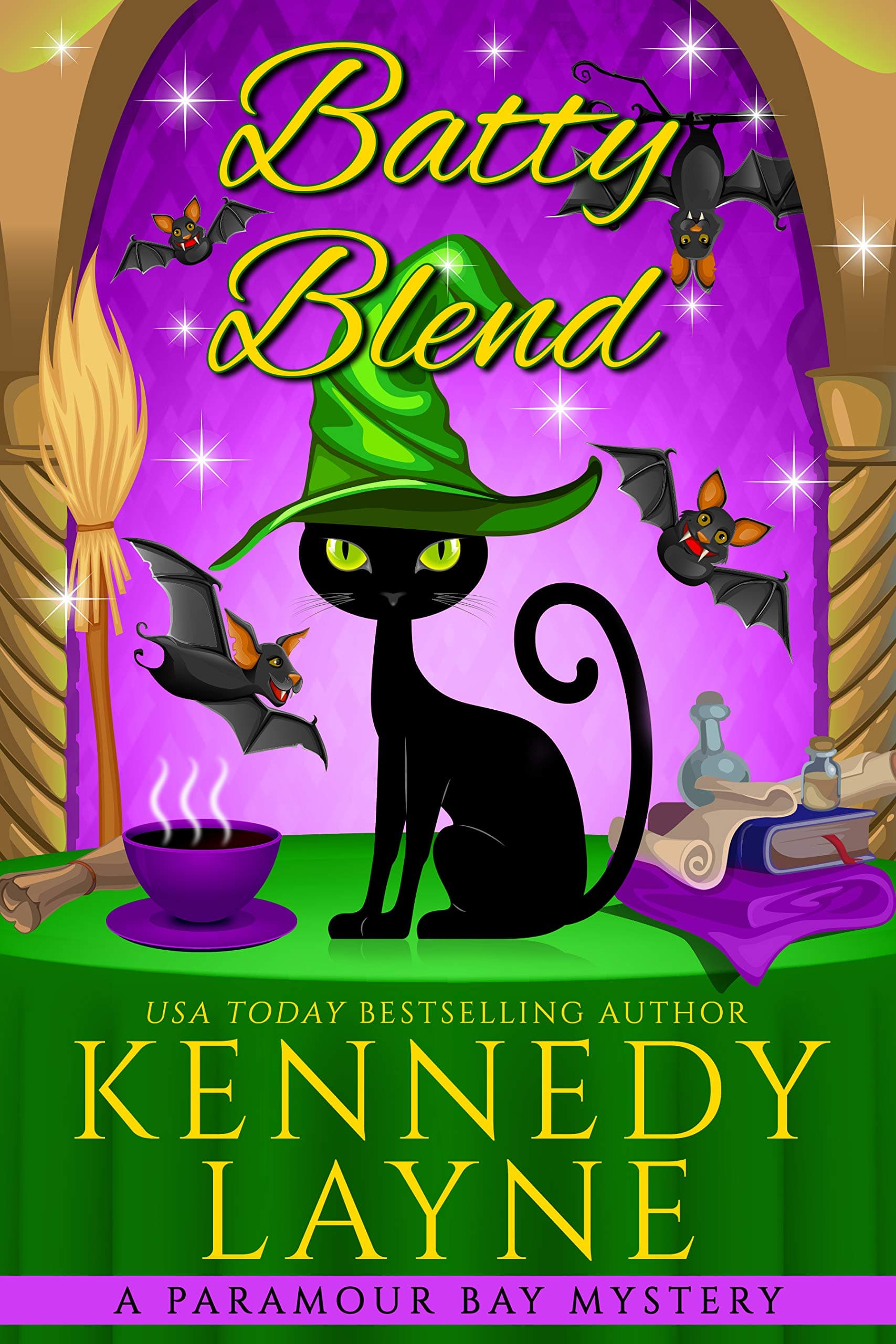 Batty Blend book cover