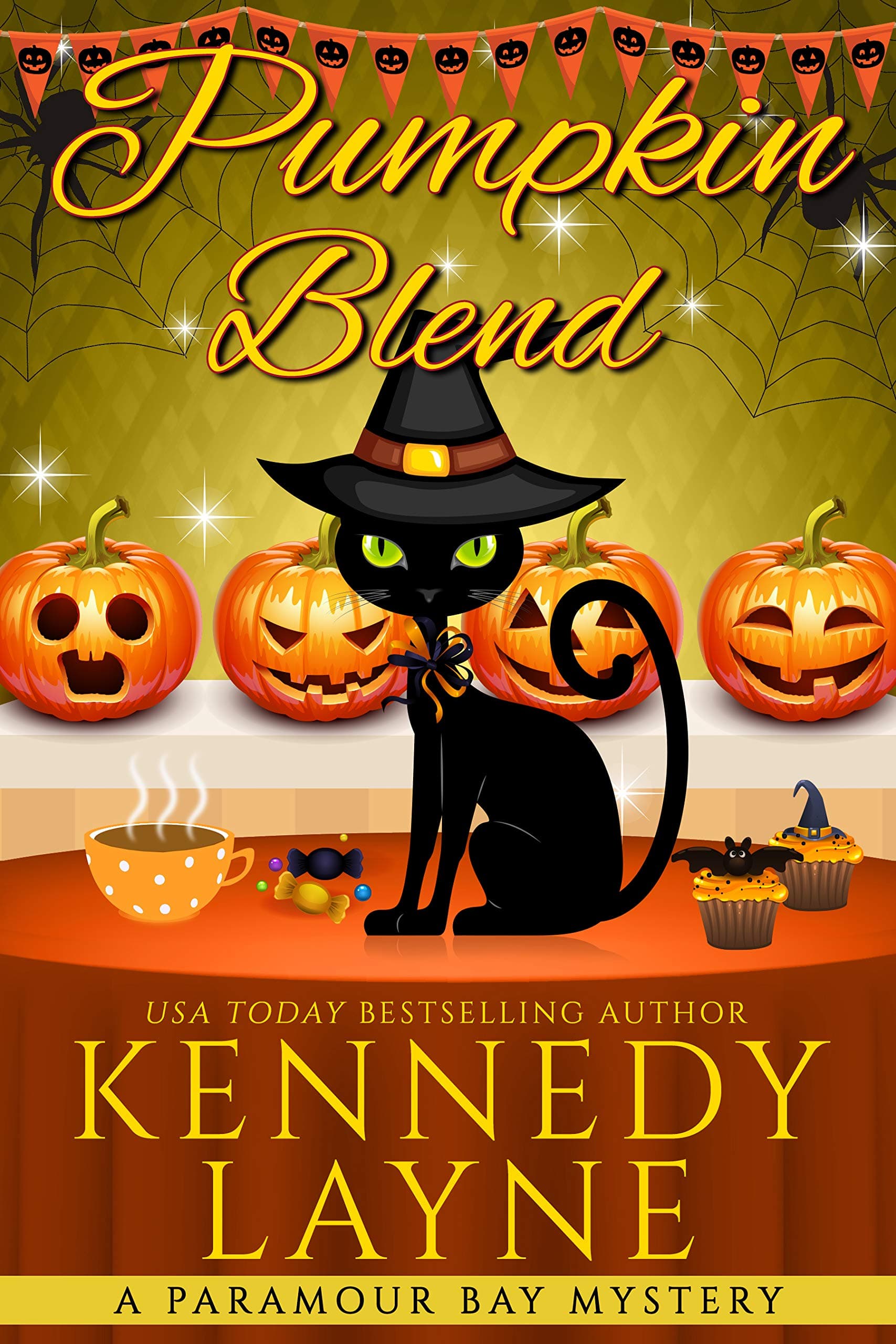 Pumpkin Blend book cover