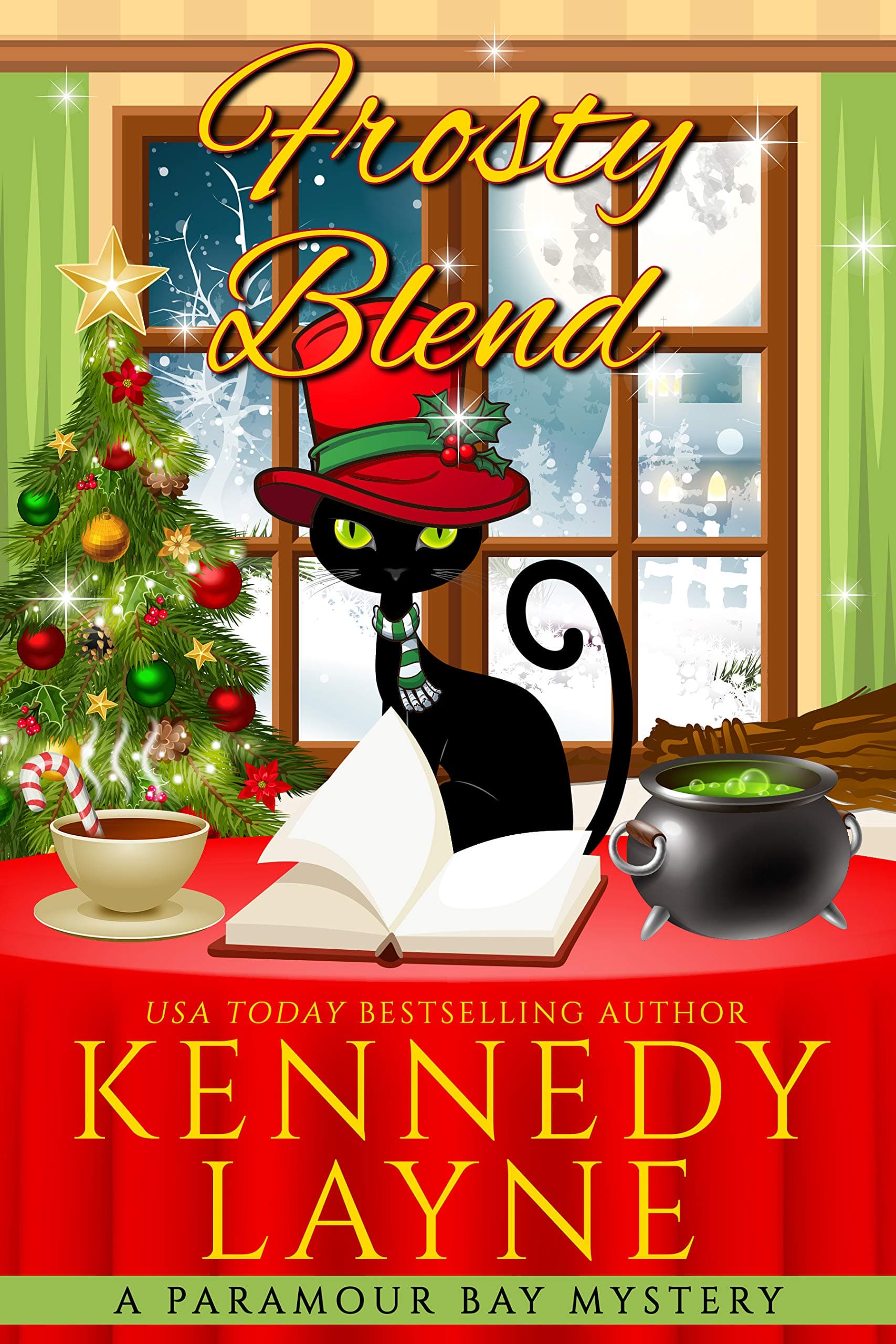 Frosty Blend book cover