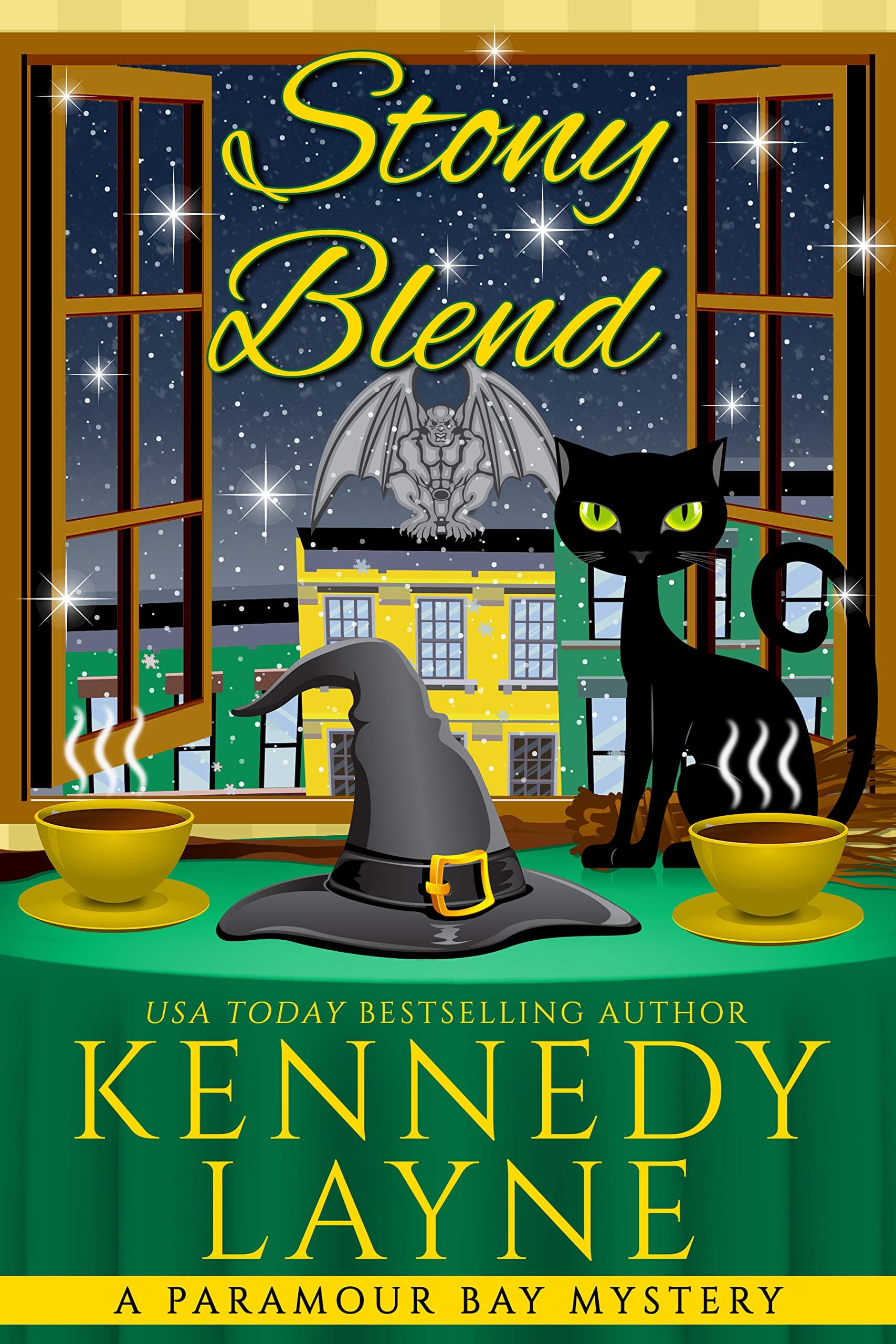 Stony Blend book cover