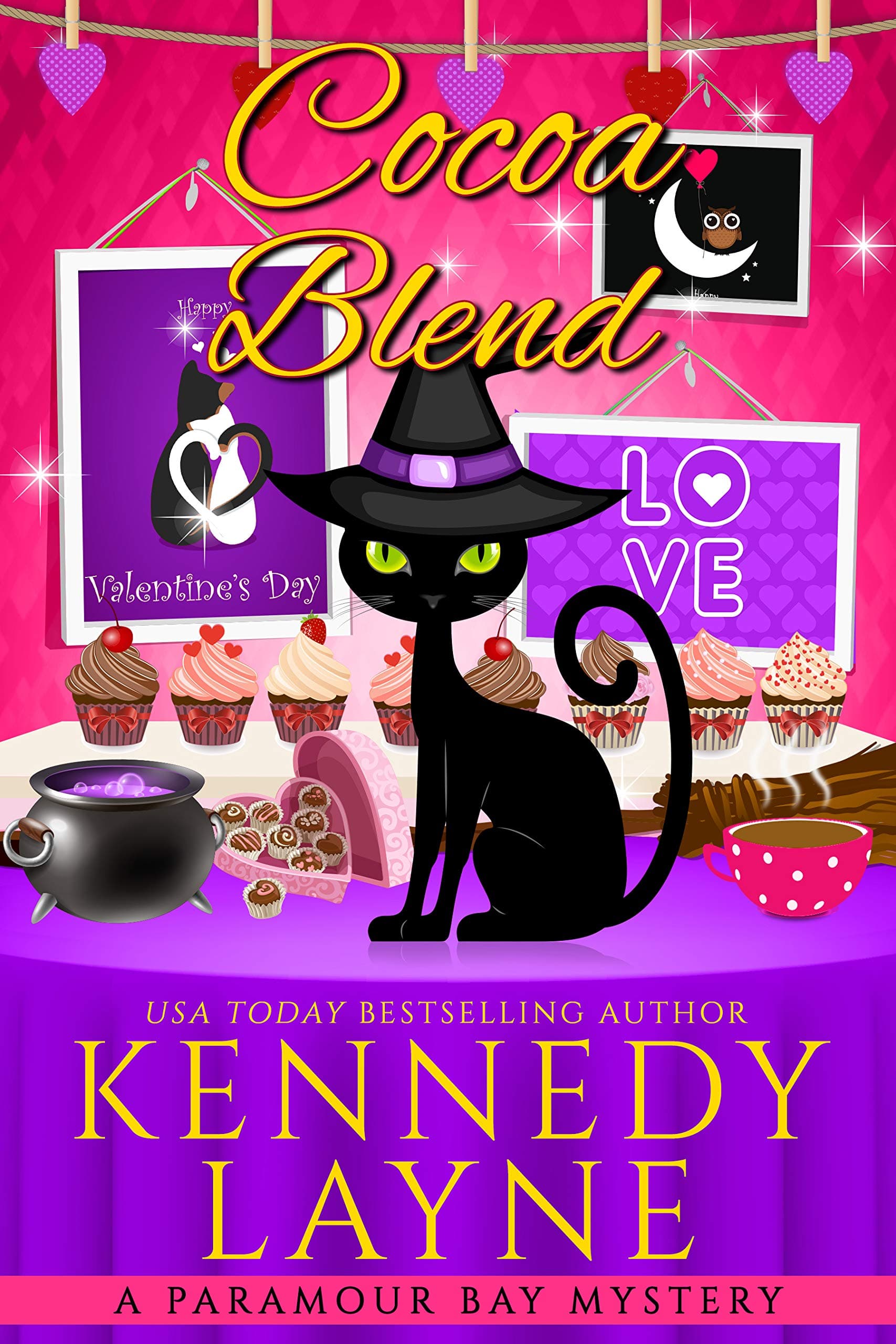 Cocoa Blend book cover