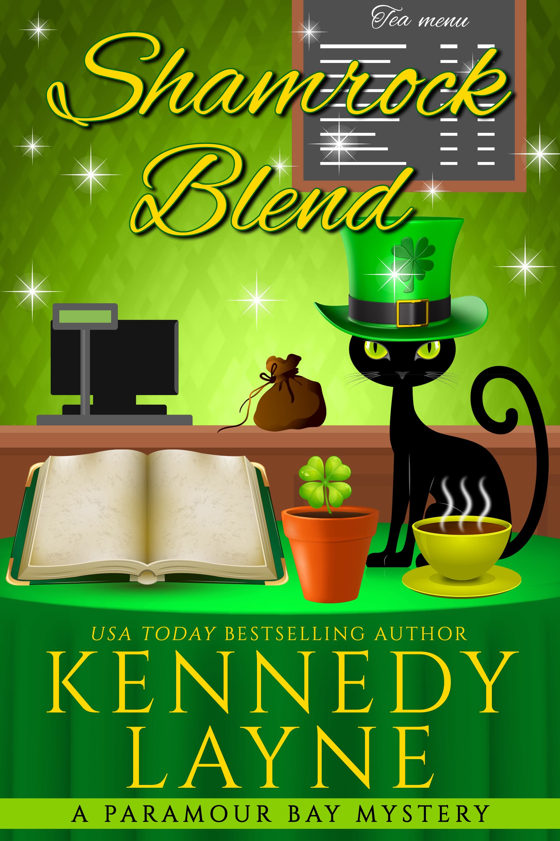 Shamrock Blend book cover