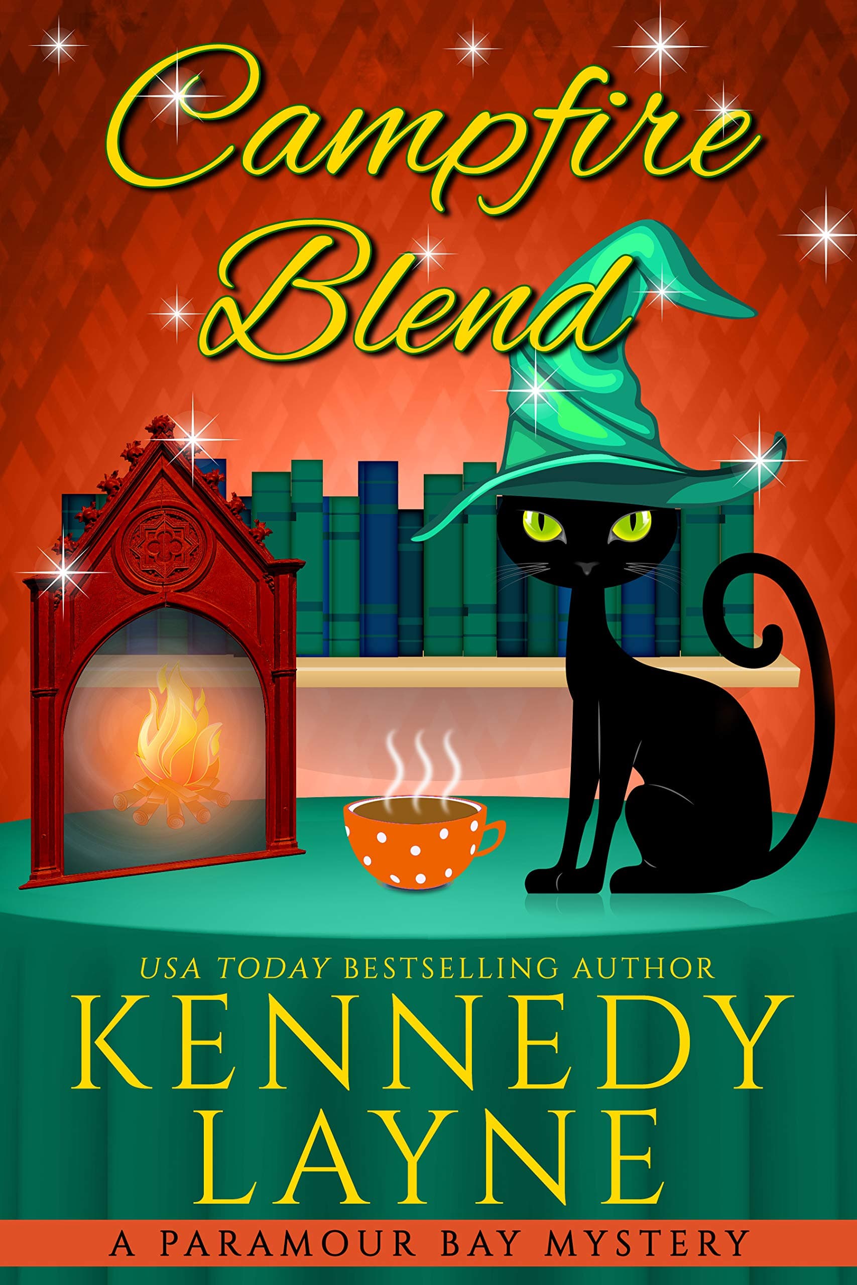 Campfire Blend book cover