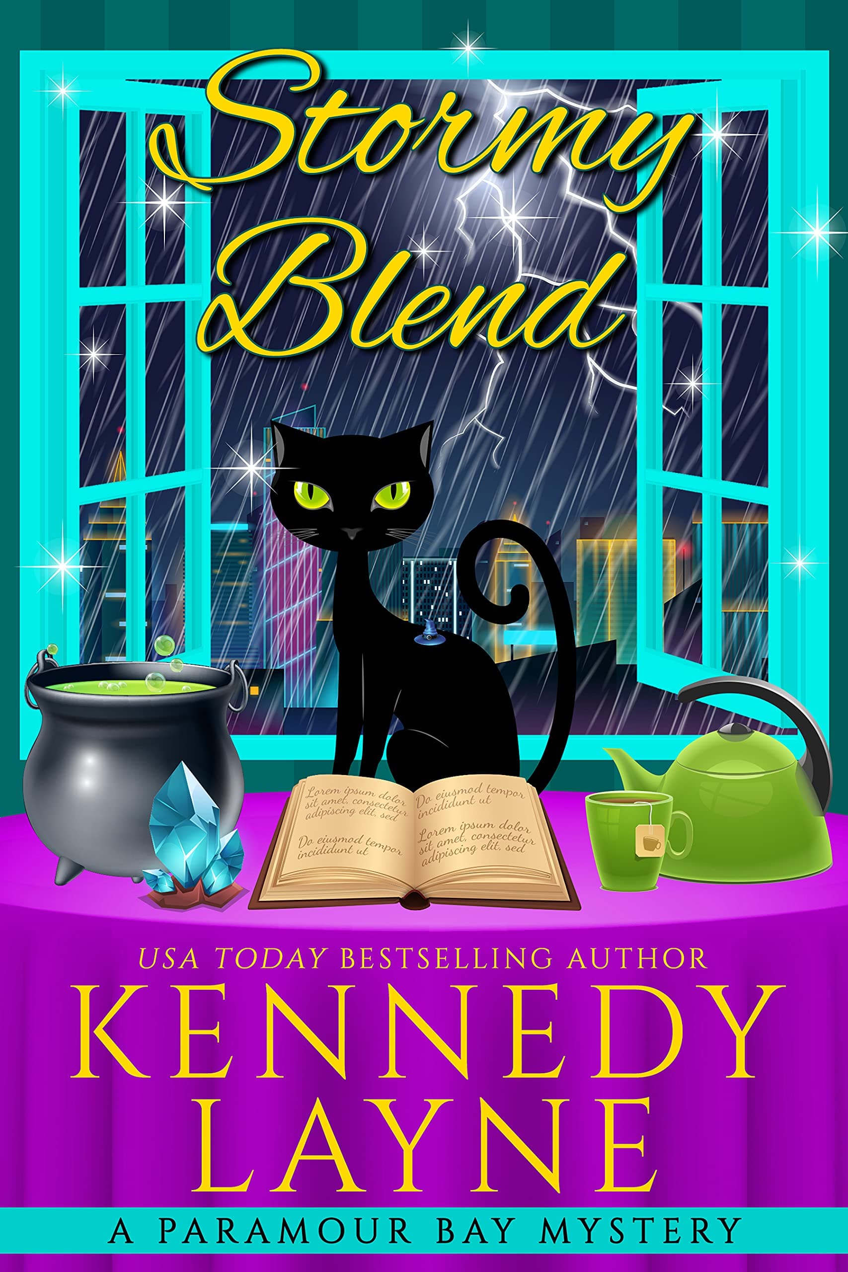 Stormy Blend book cover