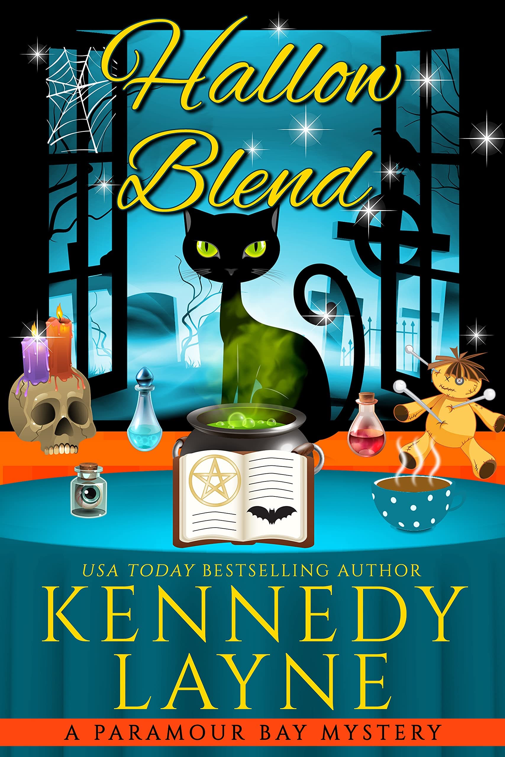 Hallow Blend book cover