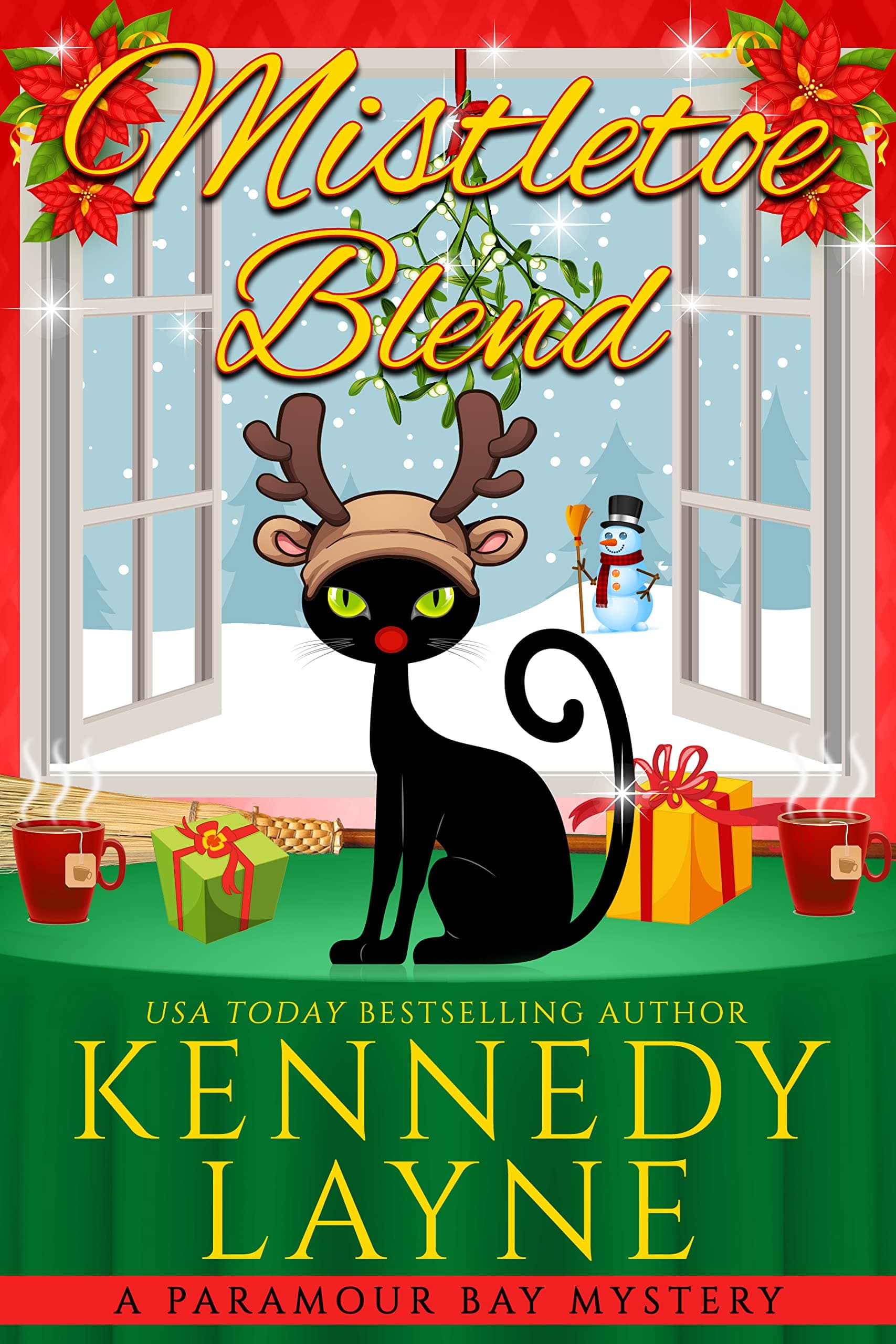 Mistletoe Blend book cover