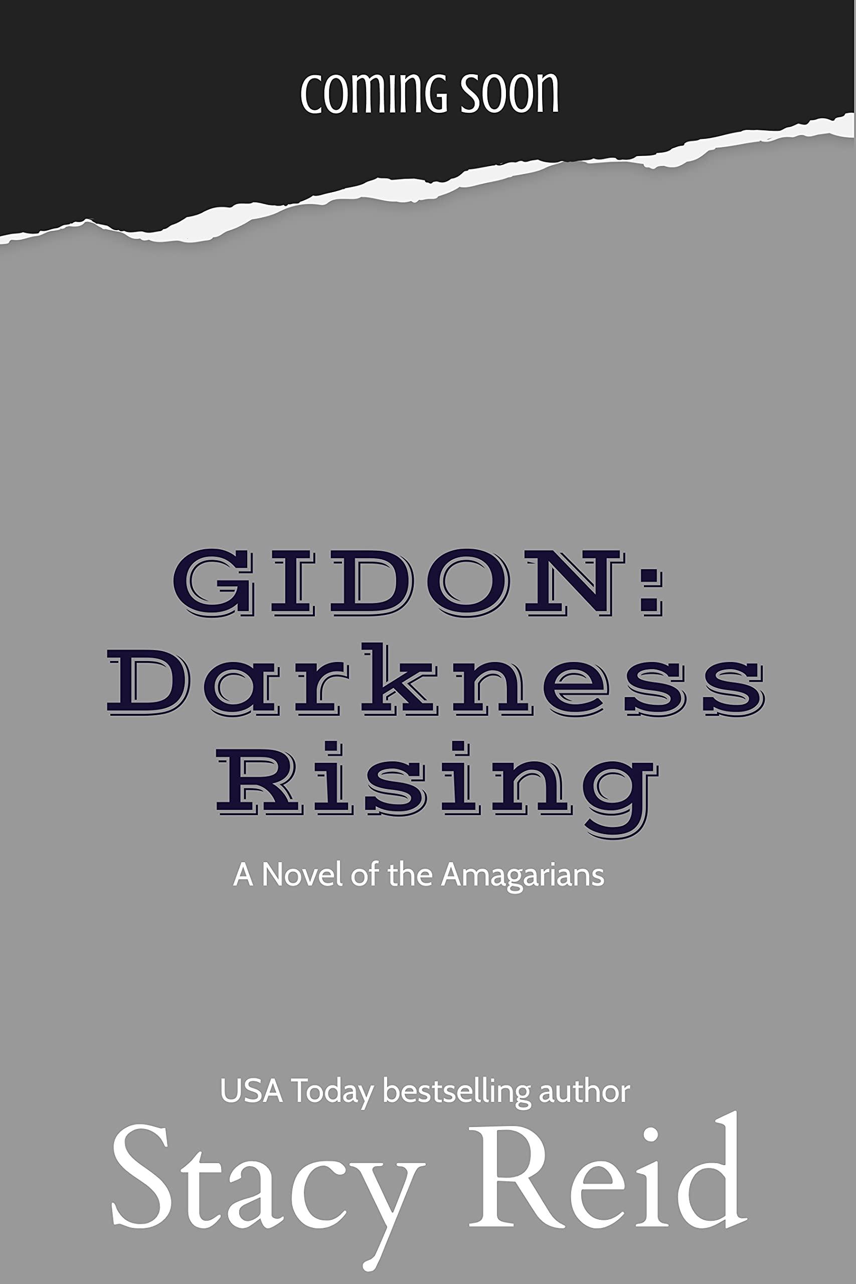 Gidon: Darkness Rising book cover