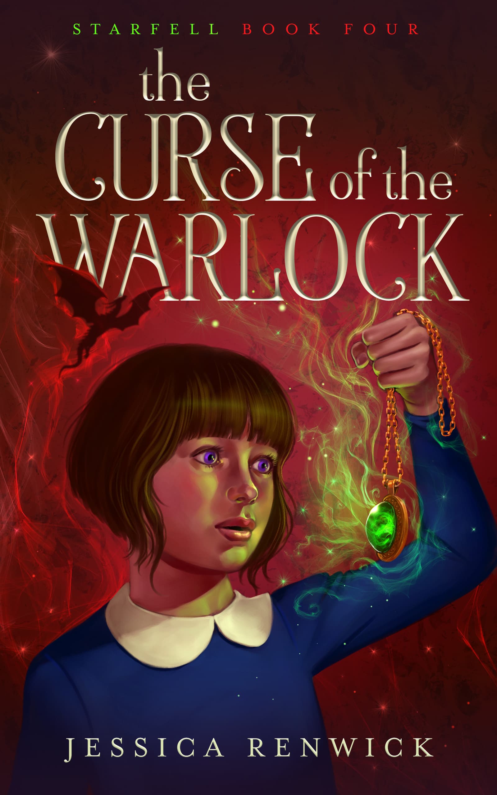 The Curse of the Warlock book cover