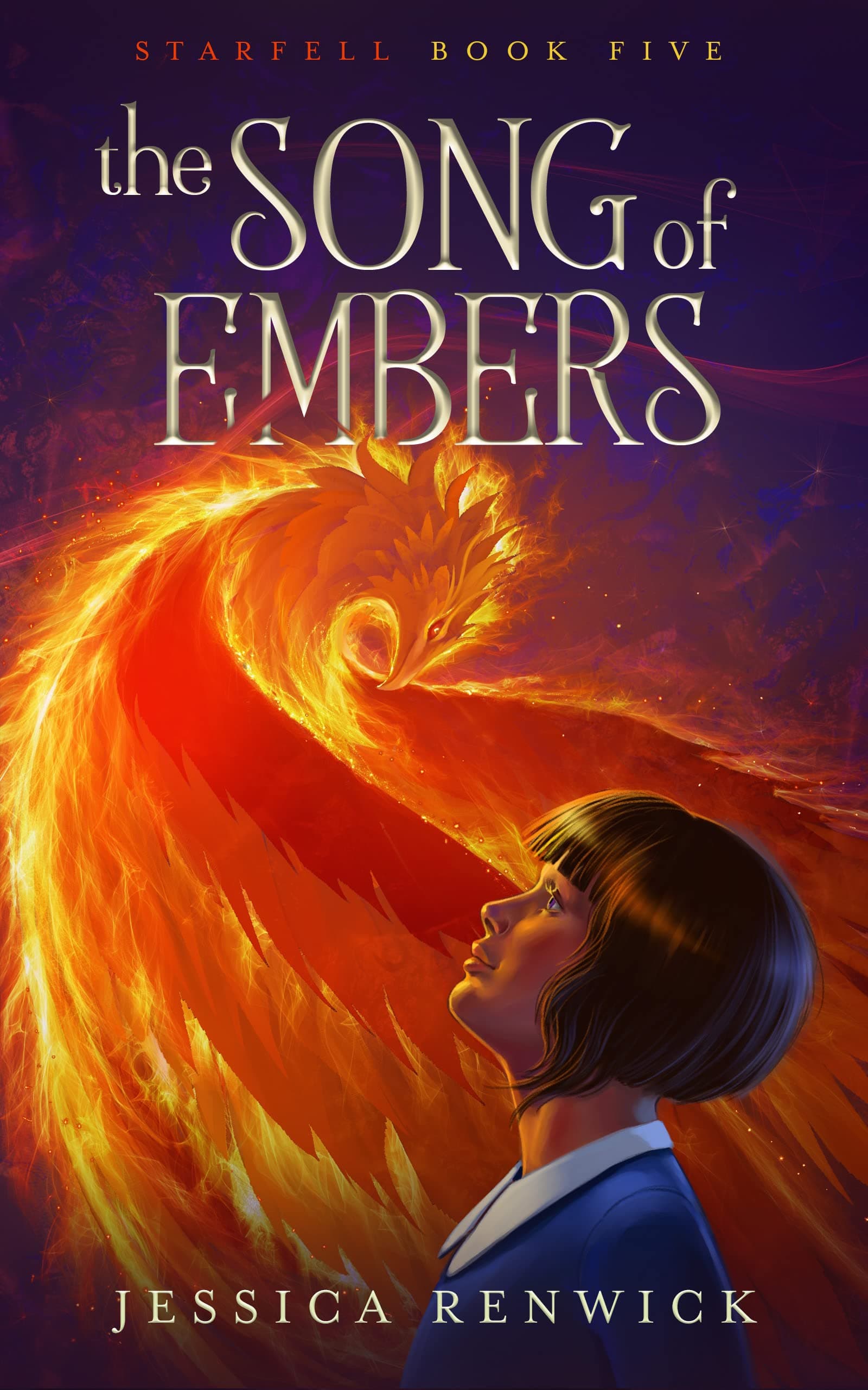 The Song of Embers book cover