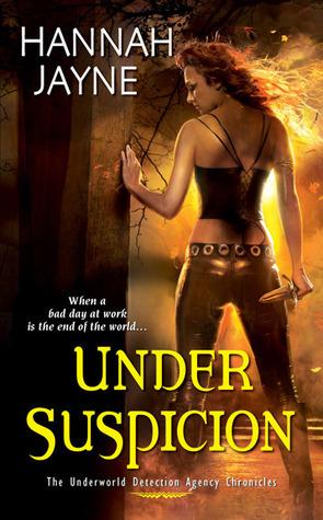 Under Suspicion book cover