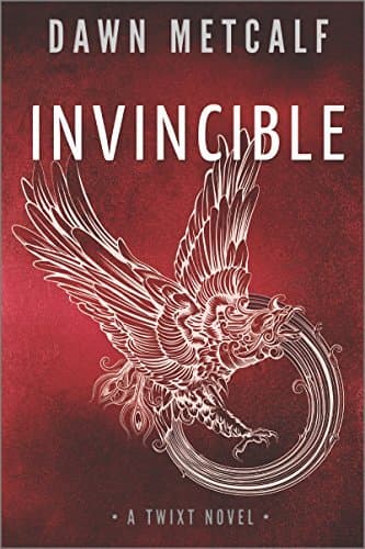 Invincible book cover