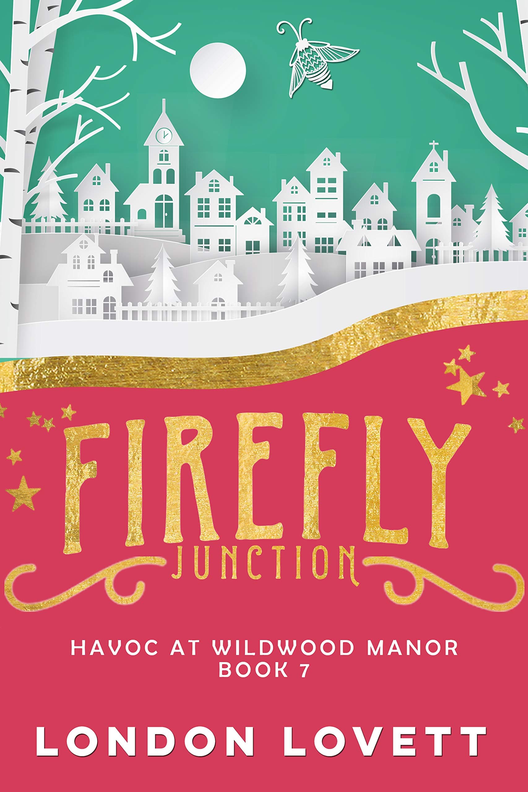Havoc at Wildwood Manor book cover