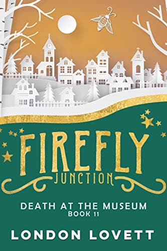Death at the Museum book cover