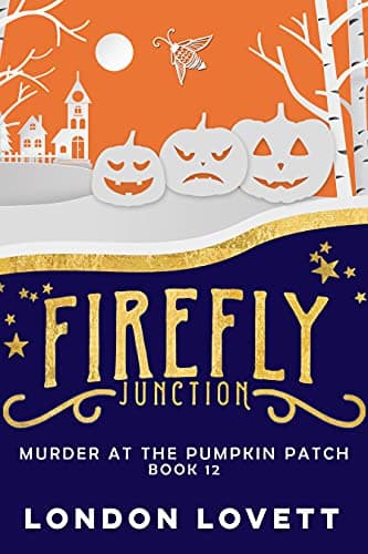 Murder at the Pumpkin Patch book cover