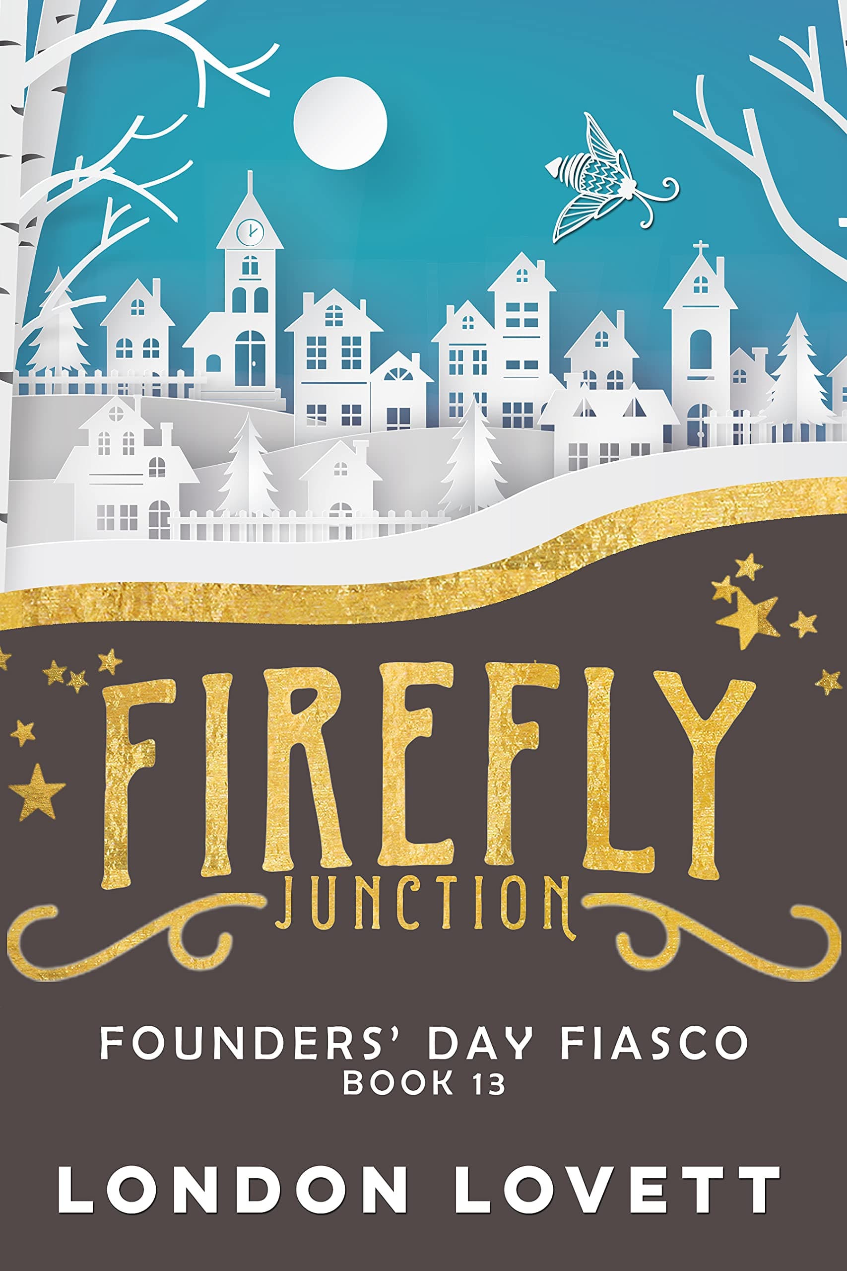 Founders' Day Fiasco: Paranormal Cozy Mystery book cover