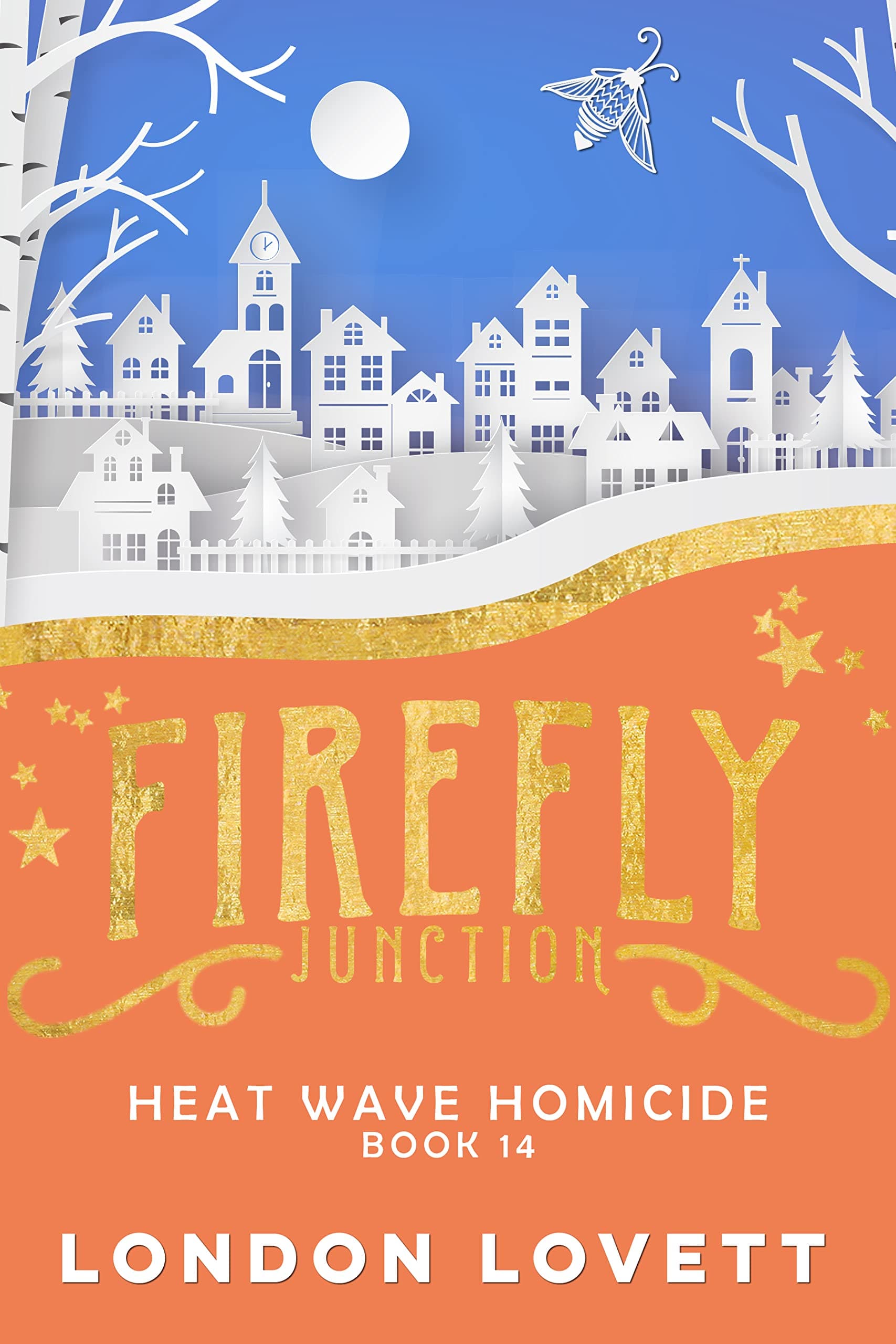 Heat Wave Homicide: Paranormal Cozy Mystery book cover