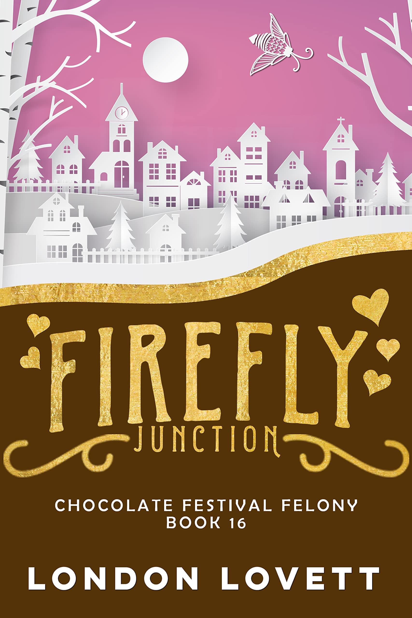 Chocolate Festival Felony book cover