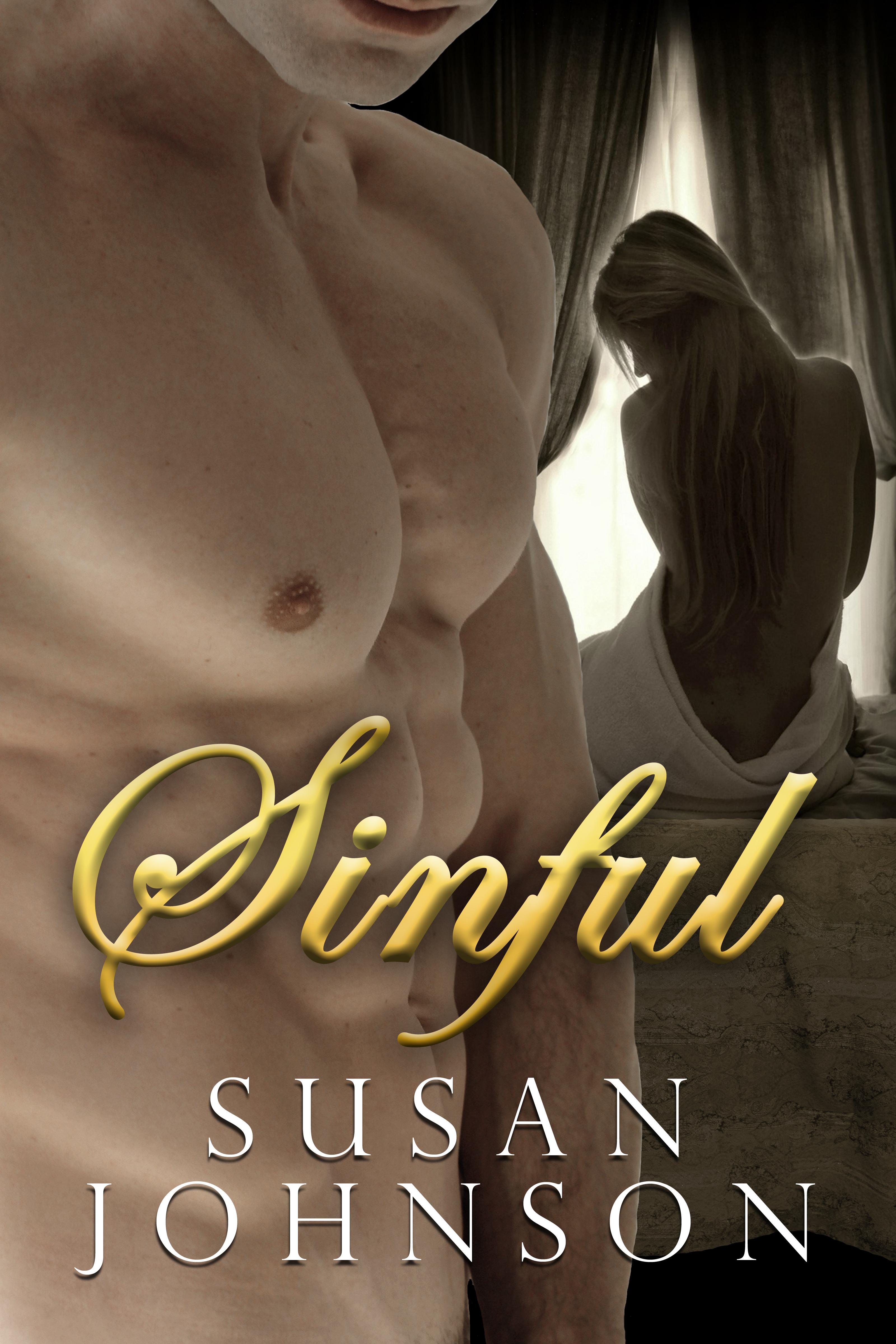 Sinful book cover